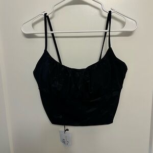 NWT Zyia Active Battleship Camo Tank Top